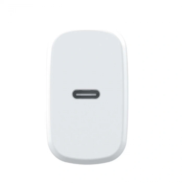 Bix BX-PD25TA 25W Hızlı Şarj / PD Port iPhone / Samsung / Android Uyumlu Seyahat Şarjı Adaptörü