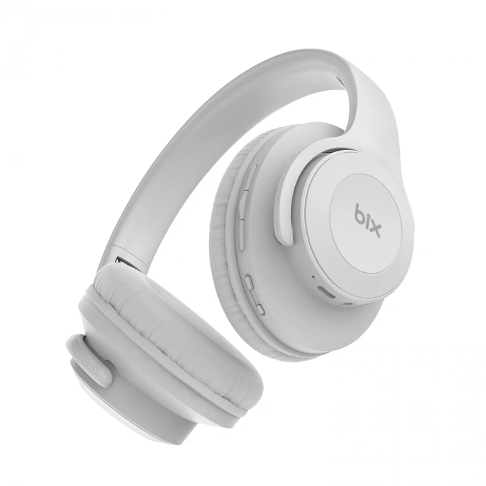 Bix Soundcraft BH2 Katlanabilir Bluetooth 5.3 Kulaküstü Kulaklık Buz Grisi