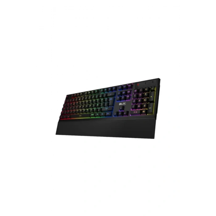 Blic Bkb5 Red Switch Kablolu Türkçe Q Gaming Rgb Oyuncu Mekanik Klavye BKB5