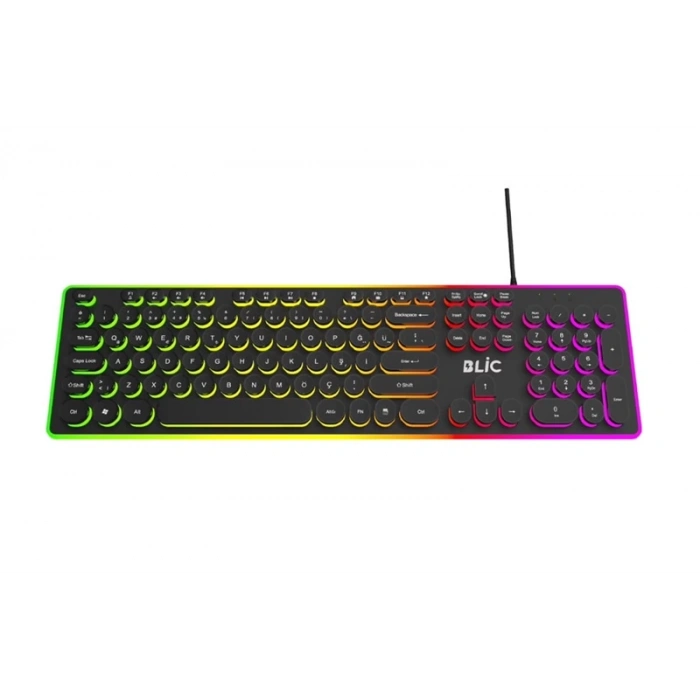 Blic ışıklı Klavye