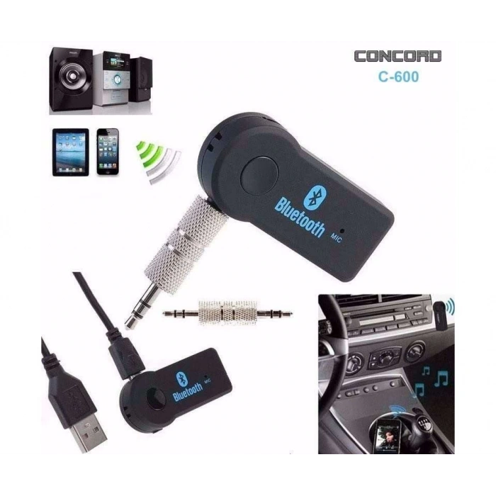 BLUETOOTH FM TRANSMITTER