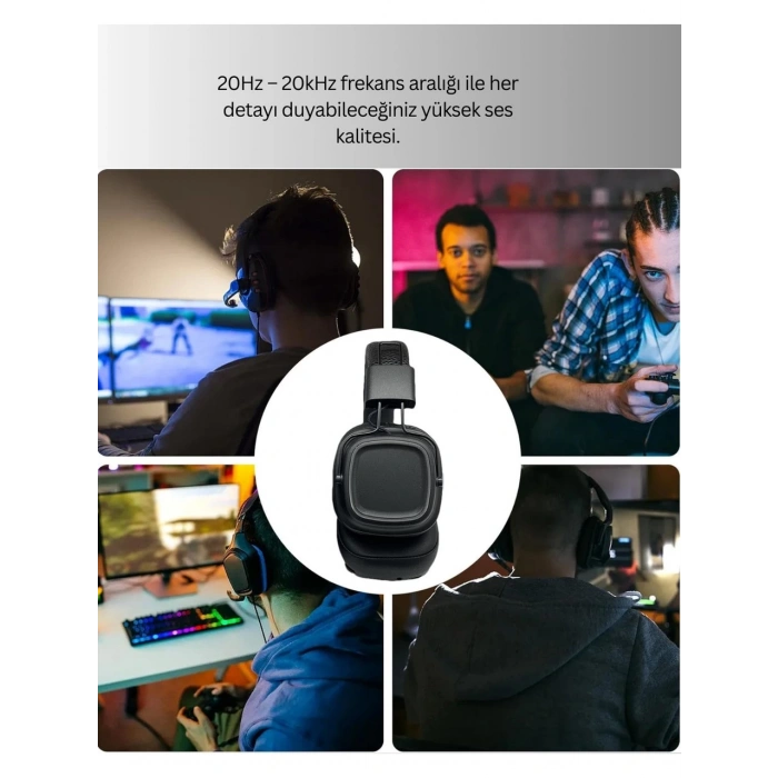 BT40 Kulak Üstü Kulaklık