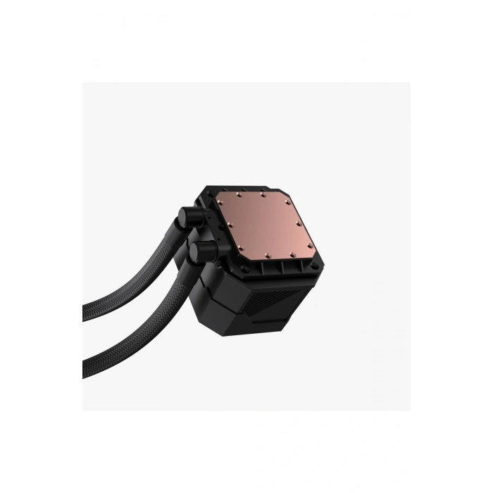 DARYUN Buzz-V2 240MM Siyah Argb Yeni Nesil ISI Göstergeli Yüksek Performanslı Sıvı Soğutma