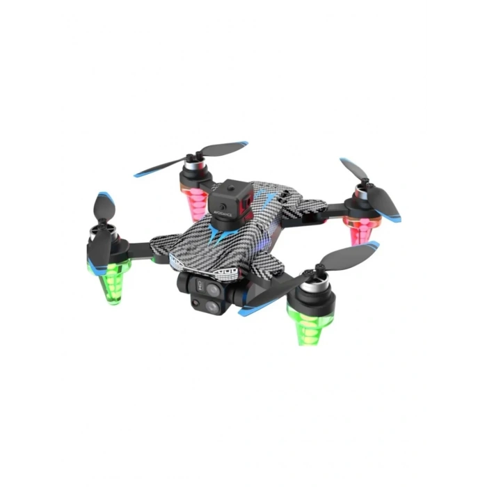 C19S Drone 360 Derece Engel Kaçınma Karbon Fiber Drone Wifili 1080P Çözünürlüklü