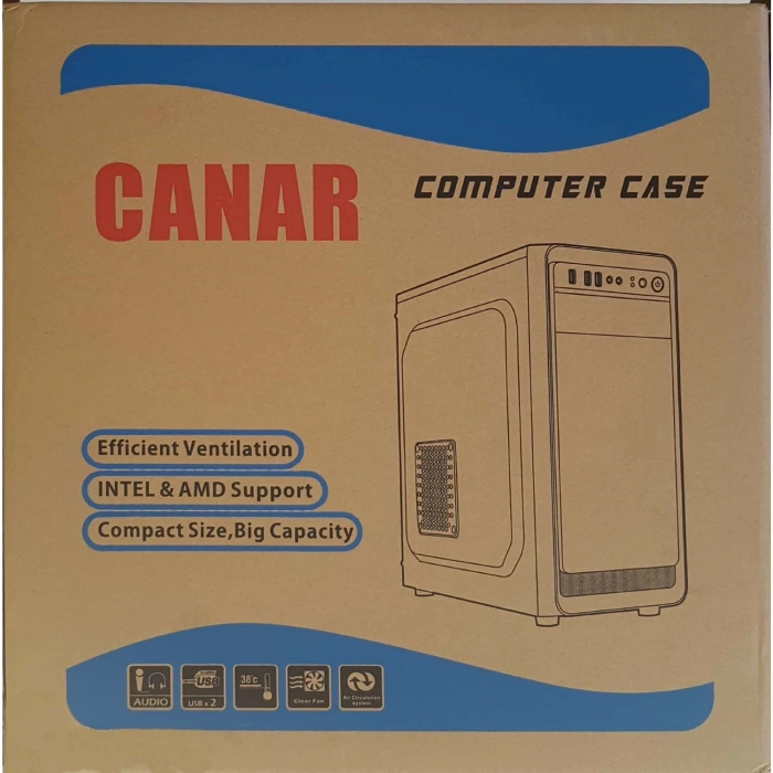 Canar Atx RD-997 Boş Bilgisayar Kasası
