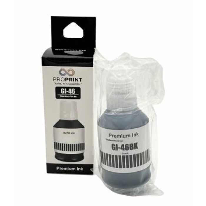 Canon Uyumlu Muadil Mürekkep 170ML Siyah