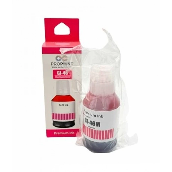 Canon Uyumlu Muadil Mürekkep 135ML kırmızı