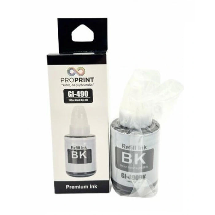 Canon Uyumlu Muadil Mürekkep 135ML Siyah