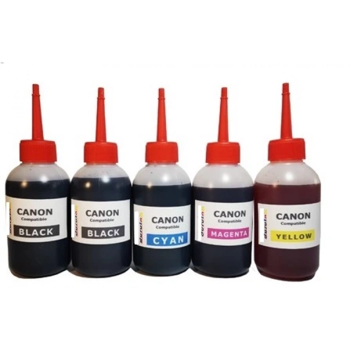 Canon Yazıcılar İçin Uyumlu Mürekkep Seti 4X100ml