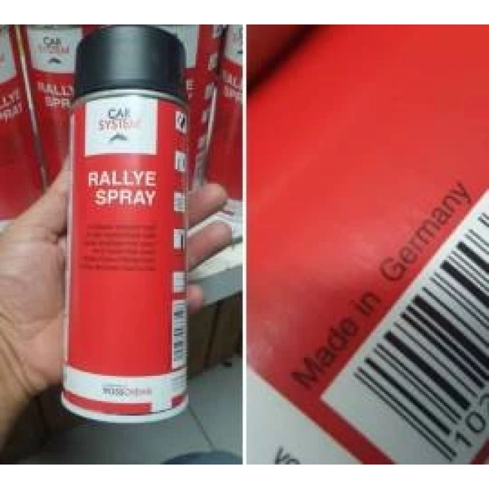 Car System Sprey Boya