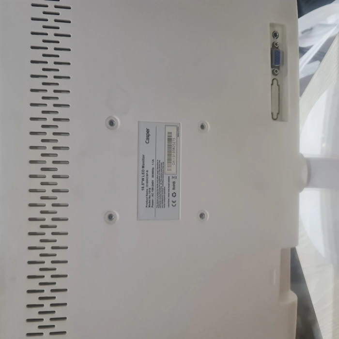 CASPER 18.5 LED MONİTÖR (BEYAZ)