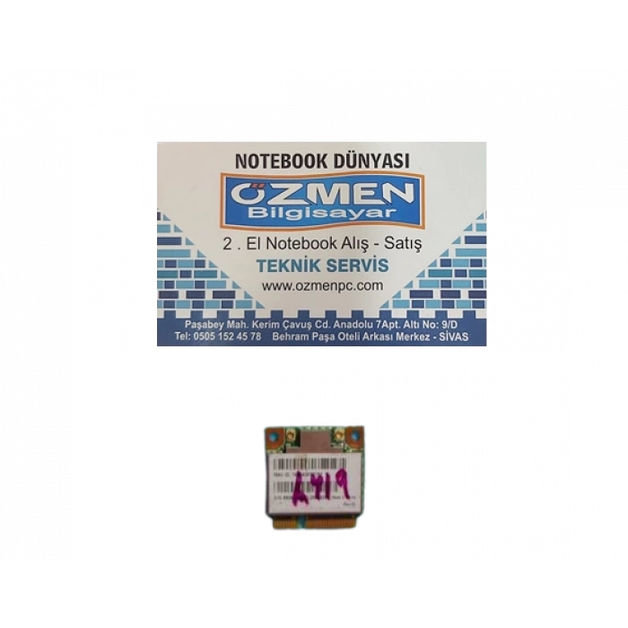 CASPER EXPER VESTEL B14Y B14Y WİFİ BOARD