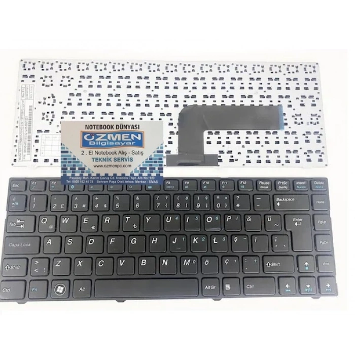 CASPER EXPER VESTEL B14Y Klavye Tuş Takımı Q