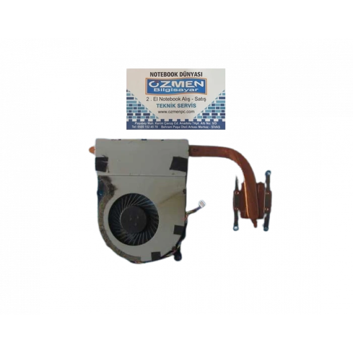 CASPER EXPER VESTEL B14Y FAN BAKIR SOĞUTUCU (HEATSİNK) ORJİNAL ÜRÜN