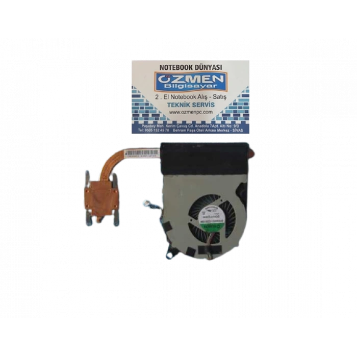 CASPER EXPER VESTEL B14Y FAN BAKIR SOĞUTUCU (HEATSİNK) ORJİNAL ÜRÜN