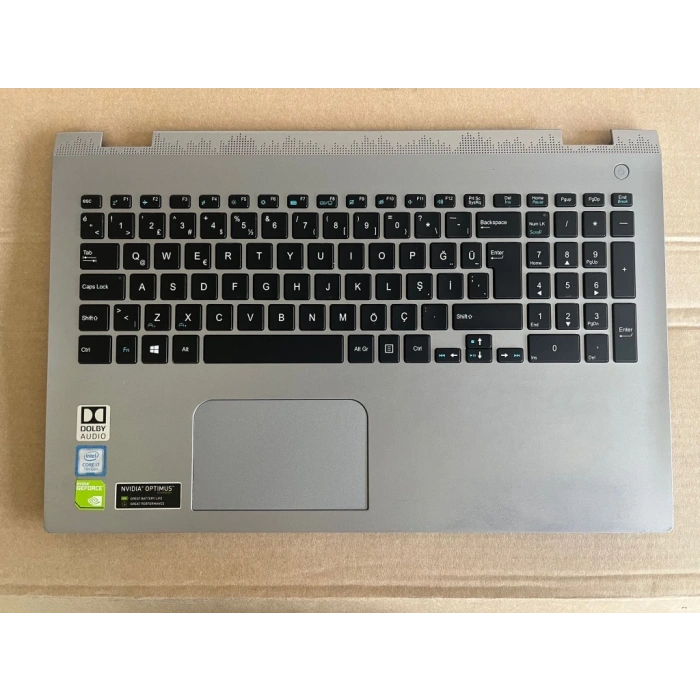 Casper F15 F600 F650 F700 F750 F800 Üst Klavye Kasa+Klavye