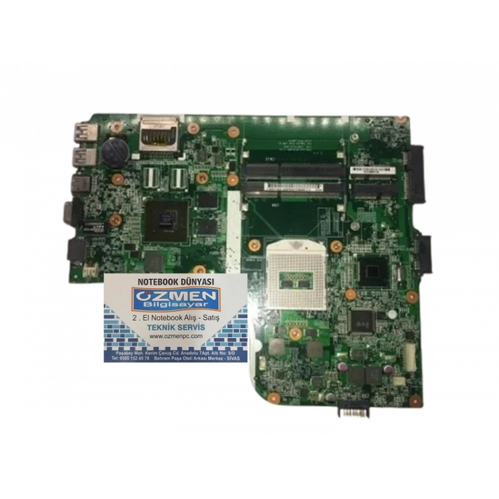 Casper MT50-MT55 CKV CKY CKU CHY Anakart V.02-İ5 3 NESİL İŞLEMCİ DAHİL