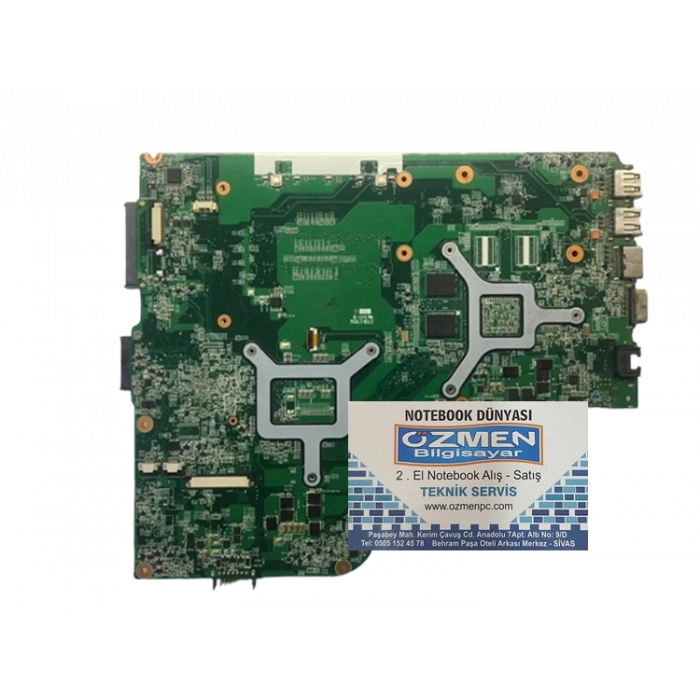 Casper MT50-MT55 CKV CKY CKU CHY Anakart V.02-İ5 3 NESİL İŞLEMCİ DAHİL