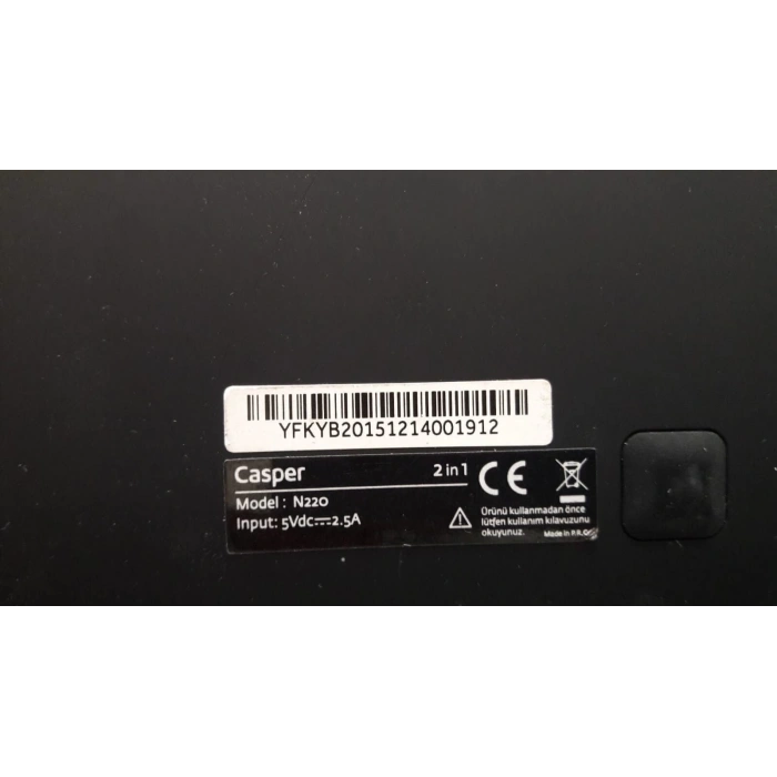 Casper N220 N240 Tablet Klavyesi