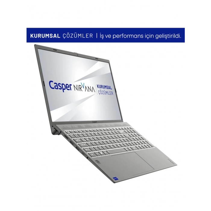 Casper Nirvana C650.1235-BV00P-G-F Intel Core i5-1235U 16GB RAM 500GB NVME SSD