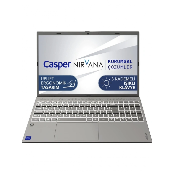 Casper Nirvana C650.1235-BV00P-G-F Intel Core i5-1235U 16GB RAM 500GB NVME SSD
