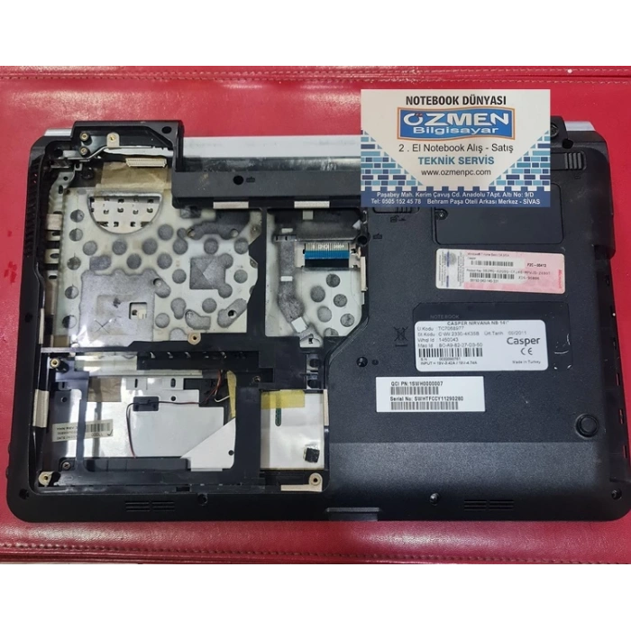 Casper Nirvana CNC.2330-4K35B ALT KASA