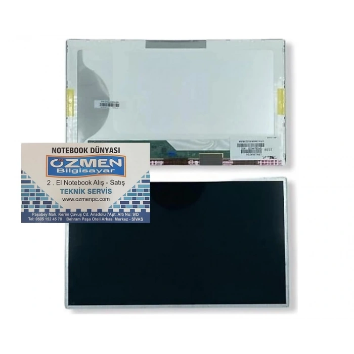 Casper Nirvana CNC.2330-4K35B-G Led Panel Uyumlu Laptop Ekran