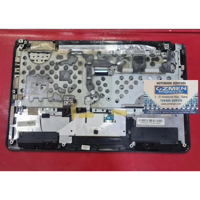 Casper Nirvana CNC.2330-4K35B Klavye kasası klavye dahil