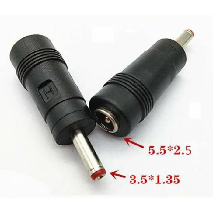 CASPER ULTRABOOK İÇİN 3.5 MM X 1.35MM ADAPTÖR KABLO UCU DÖNÜŞTÜRÜCÜ