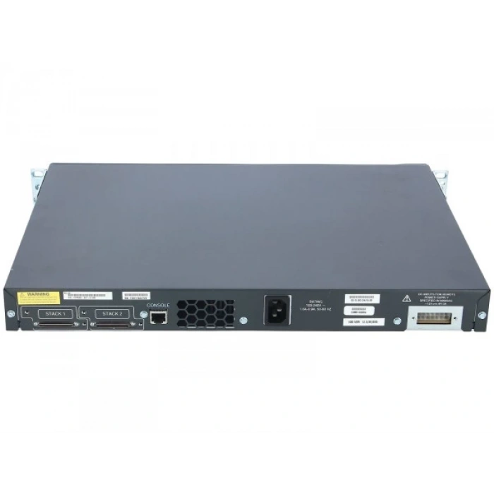 Cisco WS-C3750G-24T-E Catalyst 3750G-24T-E EMI 24 Port Gigabit