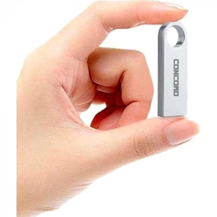 Concord 128GB Metal Flash Bellek