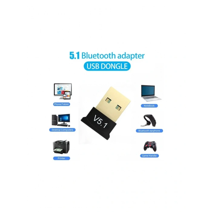 Concord Bluetotth USB V5.1 Adaptör