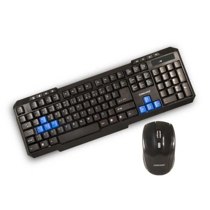 Concord C-50 | Wireless Kablosuz Klavye Mouse Set