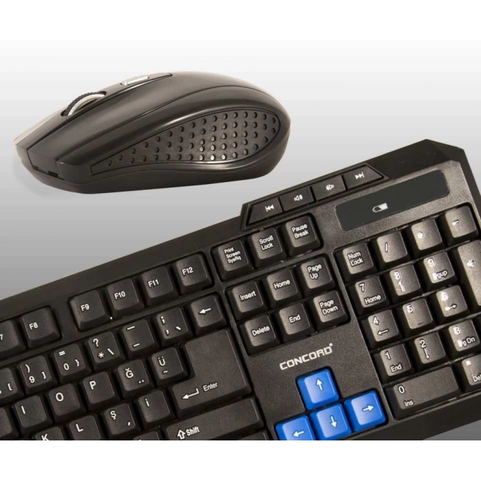 Concord C-50 | Wireless Kablosuz Klavye Mouse Set