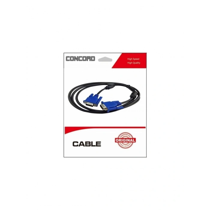 Concord C-506 VGA Görüntü Kablosu 1.5 mt