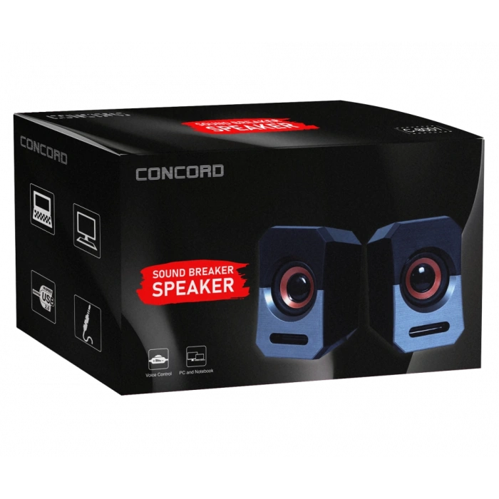 CONCORD C-8001 PC HOPARLÖR USB 2.0