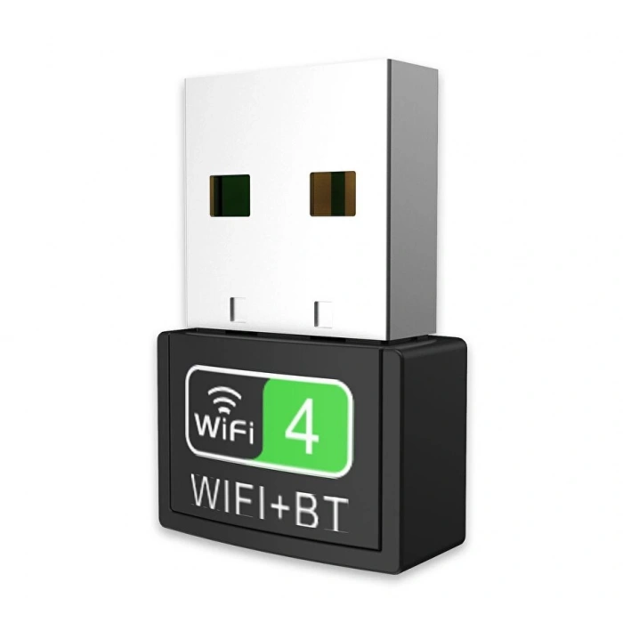 Concord W5 300 Mbps Wi-Fi & Bluetooth Mini Usb Adaptör 2 İn 1 Free Driver Wifi ve Bluetooth Adaptör