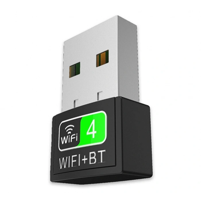 Concord W5 300 Mbps Wi-Fi & Bluetooth Mini Usb Adaptör 2 İn 1 Free Driver Wifi ve Bluetooth Adaptör