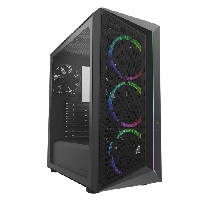 Cooler Master CMP510 Tg 650W 80+ Bronze Argb Halo Mesh Atx Mid Tower Kasa