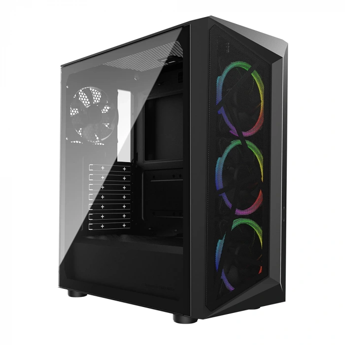 Cooler Master CMP510 Tg 650W 80+ Bronze Argb Halo Mesh Atx Mid Tower Kasa