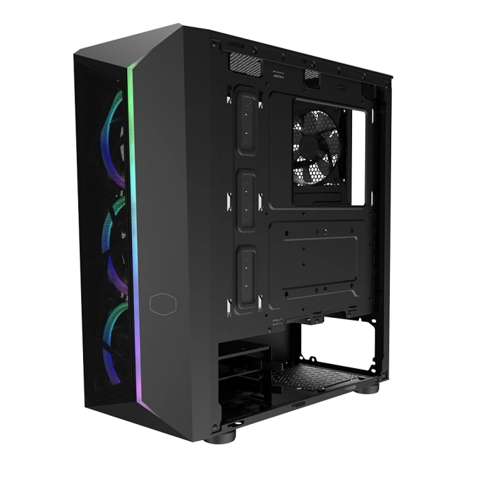 Cooler Master CMP510 Tg 650W 80+ Bronze Argb Halo Mesh Atx Mid Tower Kasa