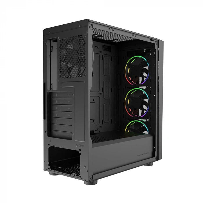 Cooler Master CMP510 Tg 650W 80+ Bronze Argb Halo Mesh Atx Mid Tower Kasa