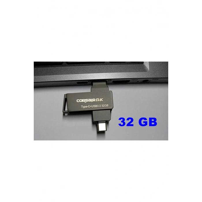 Corsair Type-c 32 GB 3.0 Flash Bellek