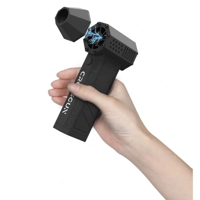 Crossgun x3 Mini Jet Turbo Fan ,hava Üfleyici, 130000r Pm50 M/s Fırçasız Motor, Kamp, Endüstri