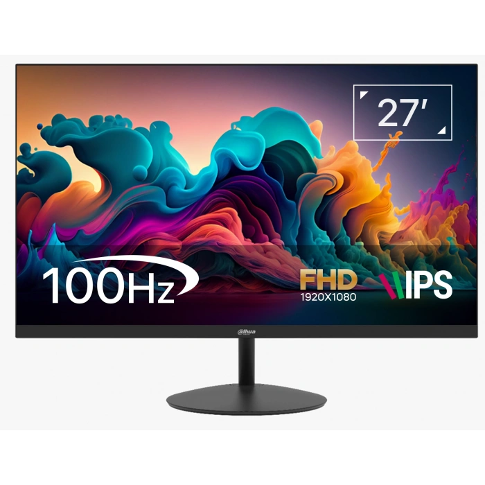 DAHUA 27 LM27-A201Y 1920x1080 5MS 100Hz IPS HDMI/VGA +VESA