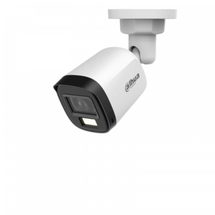 DAHUA 2MP Bullet 3.6mm Analog Kamera Akıllı Işıklı Sesli HAC-B1A21P-U-IL-A