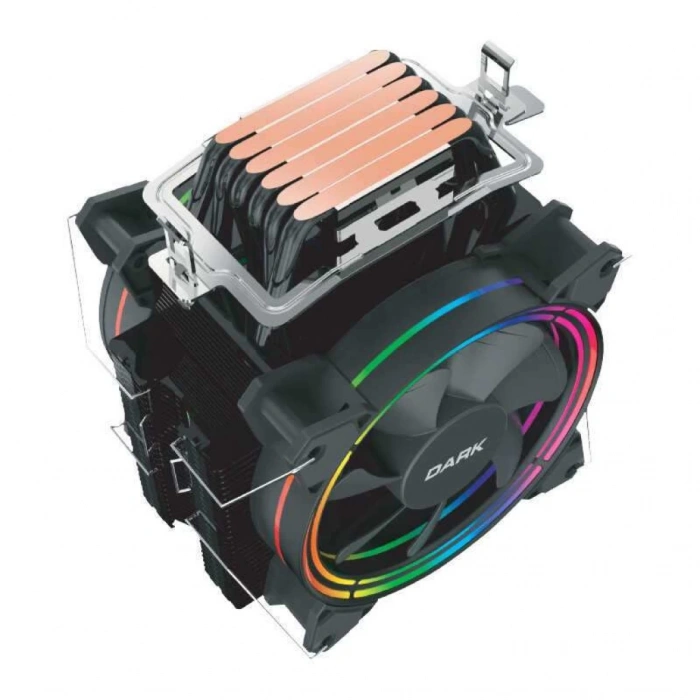 DARK FREEZER X128 115x/1366/1700/2011 AM2/AM3/AM4/AM5 ISLEMCI SOGUT(DKCCX128)