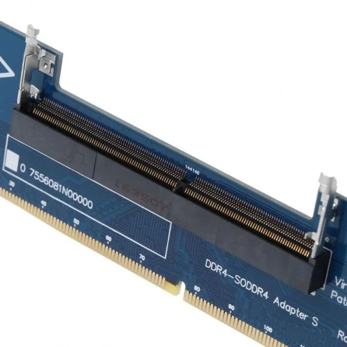 DDR4 Notebook Bellek SO-DIMM to Masaüstü Bellek DIMM Adaptör Kartı