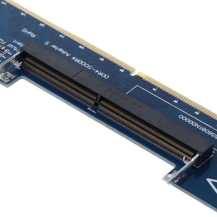 DDR4 Notebook Bellek SO-DIMM to Masaüstü Bellek DIMM Adaptör Kartı
