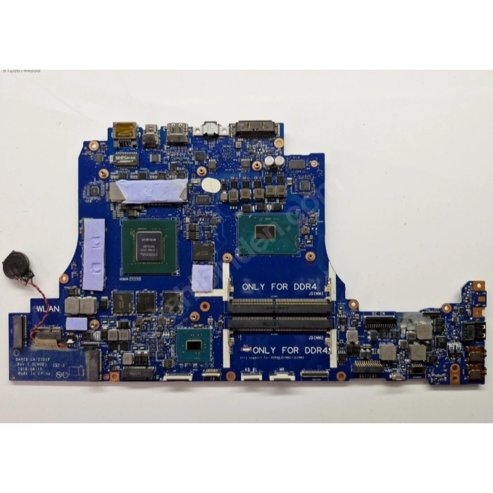 Dell Alienware 15 R3 17 R4 LA-D751P GTX1070 İ7-6820HK anakart